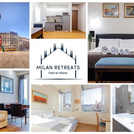 Milan Retreats Cadorna Duomo Apartman Kültér fotó